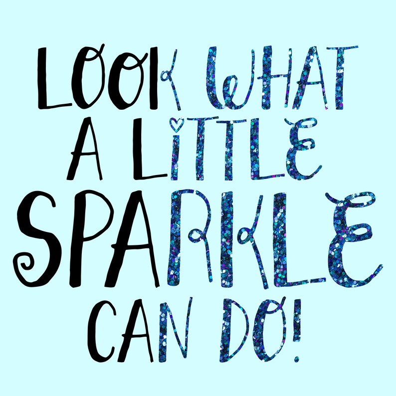 Blue glitter papers glam digital papers glitter papers Etsy