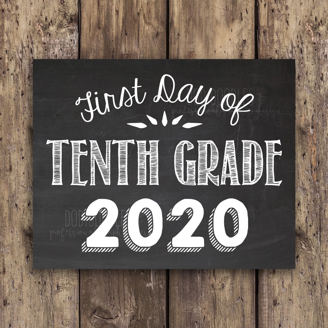 first-day-of-tenth-grade-2020-printable-photo-prop-first-day-etsy