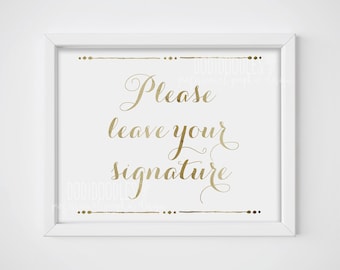 please leave your signature, guest book sign, rustic wedding, wedding, wedding sign, wedding signage, guestbook wedding