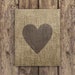 Burlap Print Burlap Printable Burlap Prints Burlap Heart - Etsy
