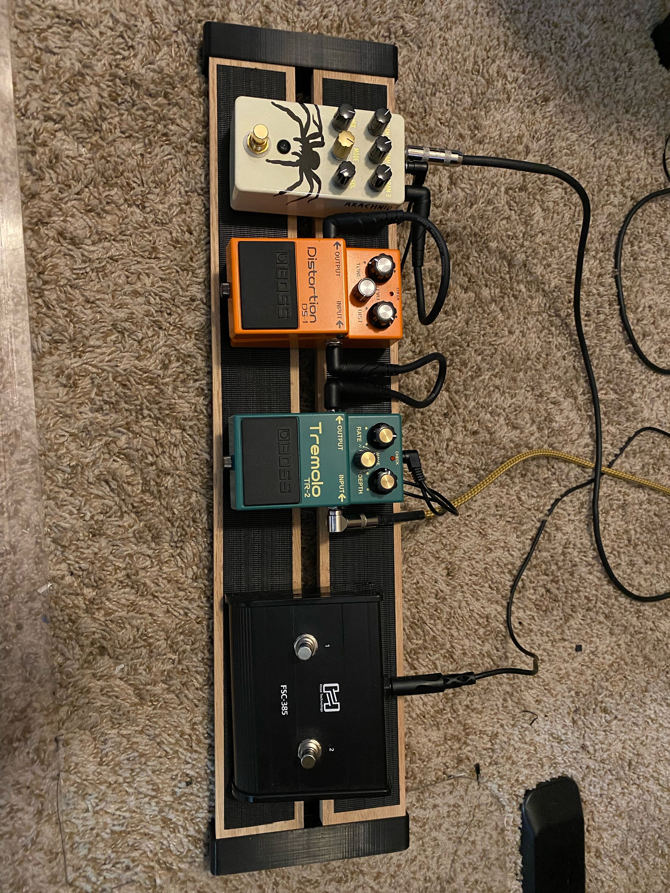 Custom Pedal Board Etsy Canada