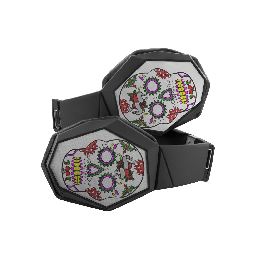 Sugar Skull Wrapsody Headphones Etsy