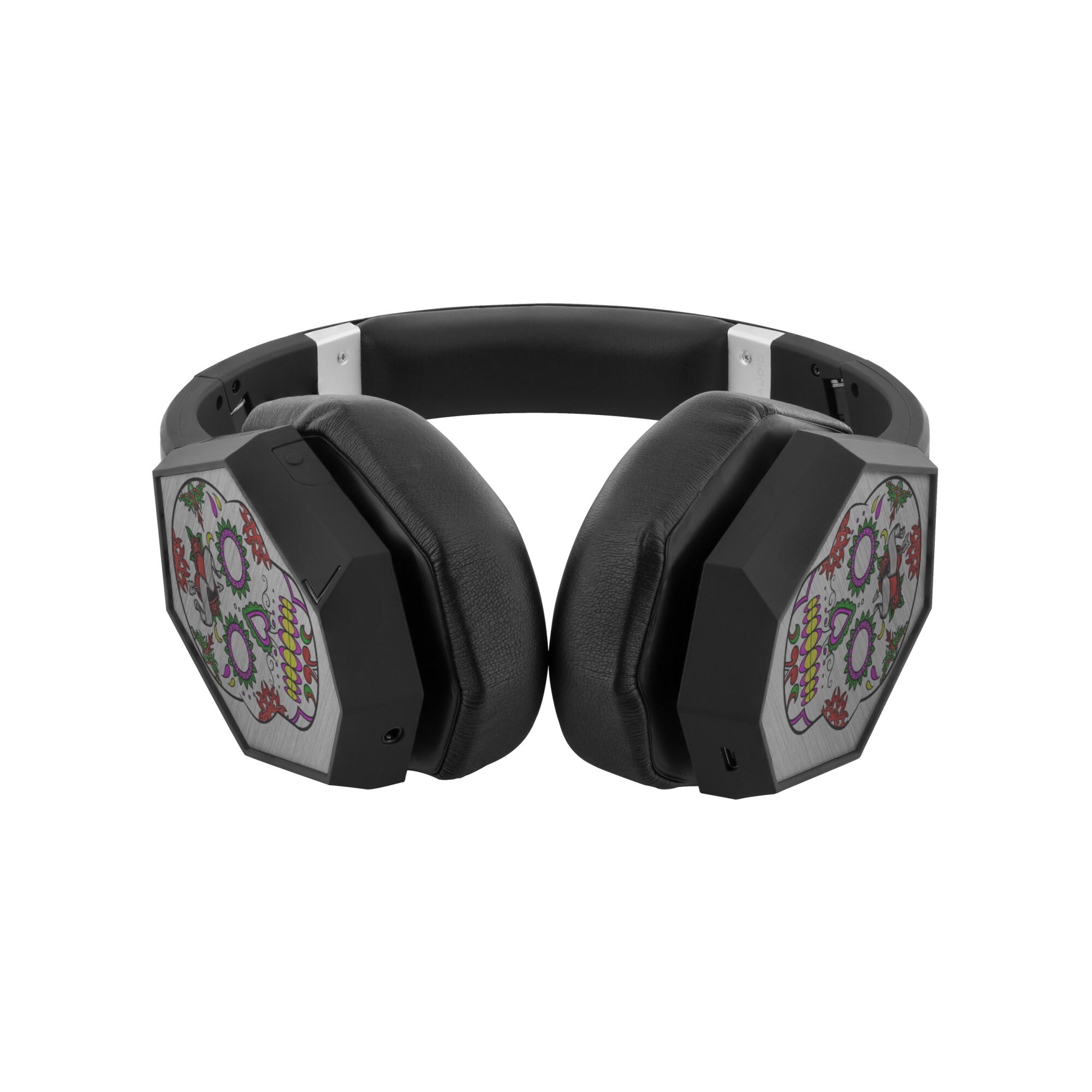 Sugar Skull Wrapsody Headphones Etsy
