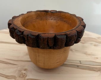 Handgedrehte Schale