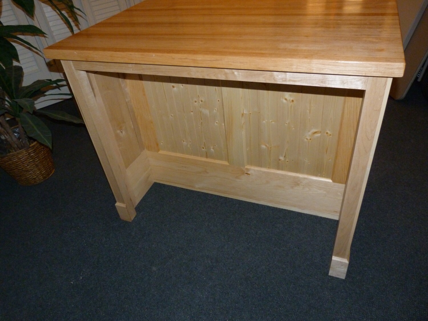 CUSTOM Maple - Kitchen Island - Etsy