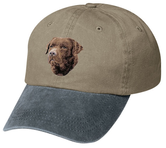 Chocolate on sale lab hat