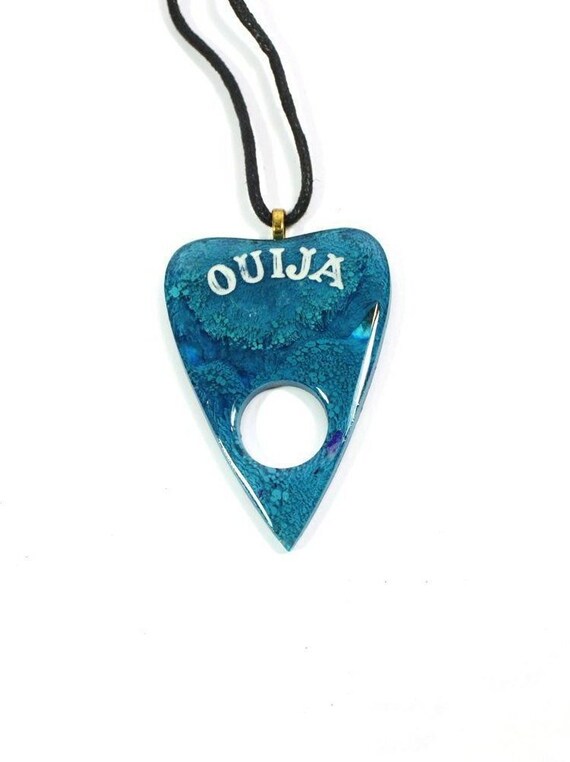 Rip Current Ouija Planchette Necklace Ouija Board Necklace Etsy