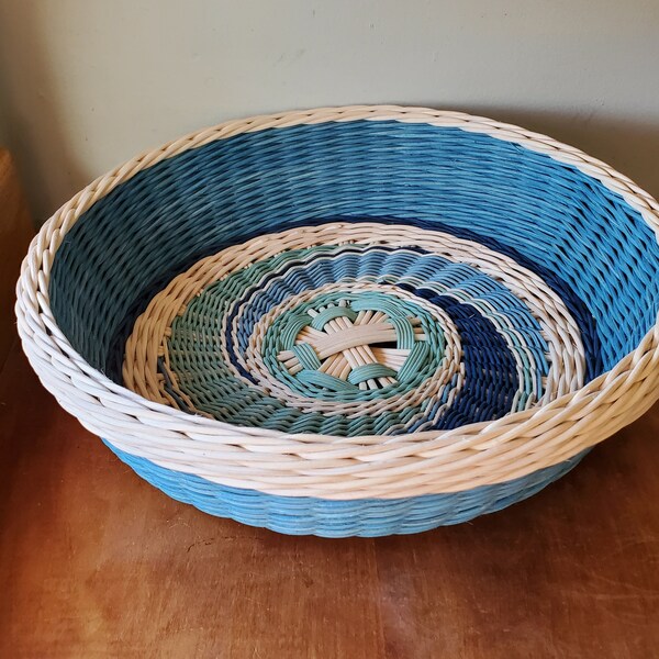 Intermediate Basket Pattern "Rainey" with 32 spoke template