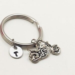 Motorcycle Keychain, Motorcycle Key Chain, Dirt Bike Keychain, Personalized Keychain, Bike Key Ring, Customized Keychain, Motorcycle Gift
