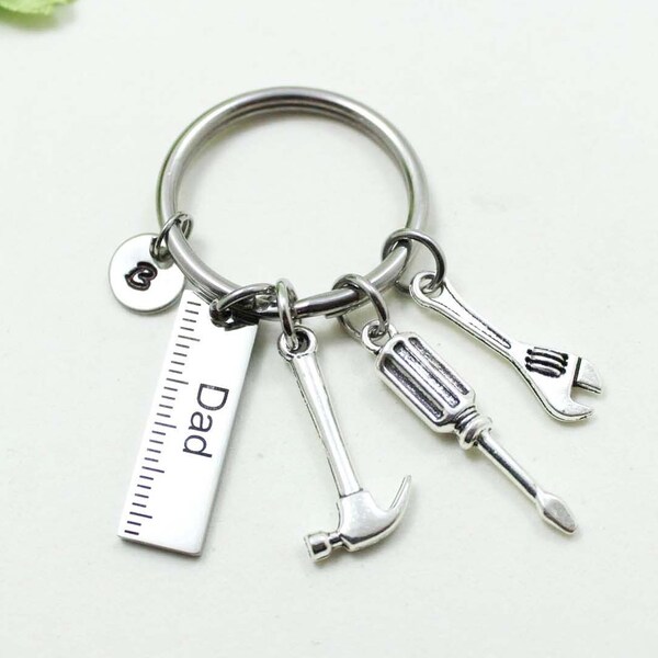 Handyman Keychain Etsy