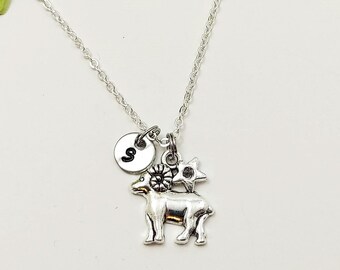 Silver Aries Necklace, Zodiac Necklace, Astrology Necklace, Zodiac Charm, Aries Charm, Zodiac Jewelry, Birthday Gift, Aries Jewelry Gift