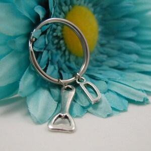 Bottle Opener Keychain Custom Keychain Initial Keychain | Etsy