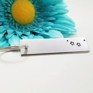 Gemini Keychain, Custom Keyring, Constellation Keychain, Birthday Keychain, Horoscope Keychain, Astrology Keychain, Zodiac Sign, Gemini