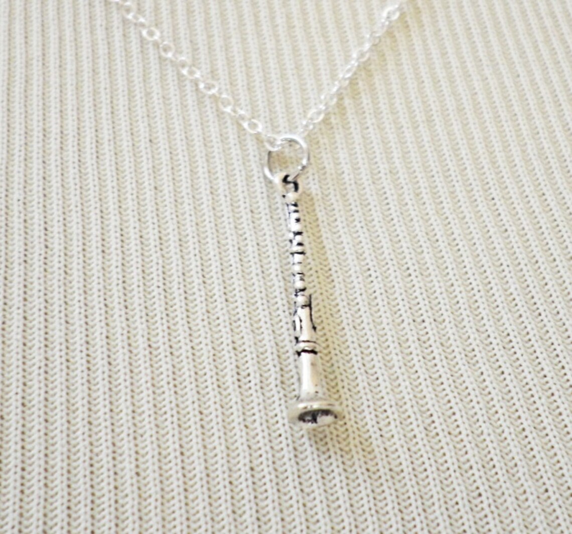 Necklace Charm Necklace Tiny Necklace Delicate Etsy