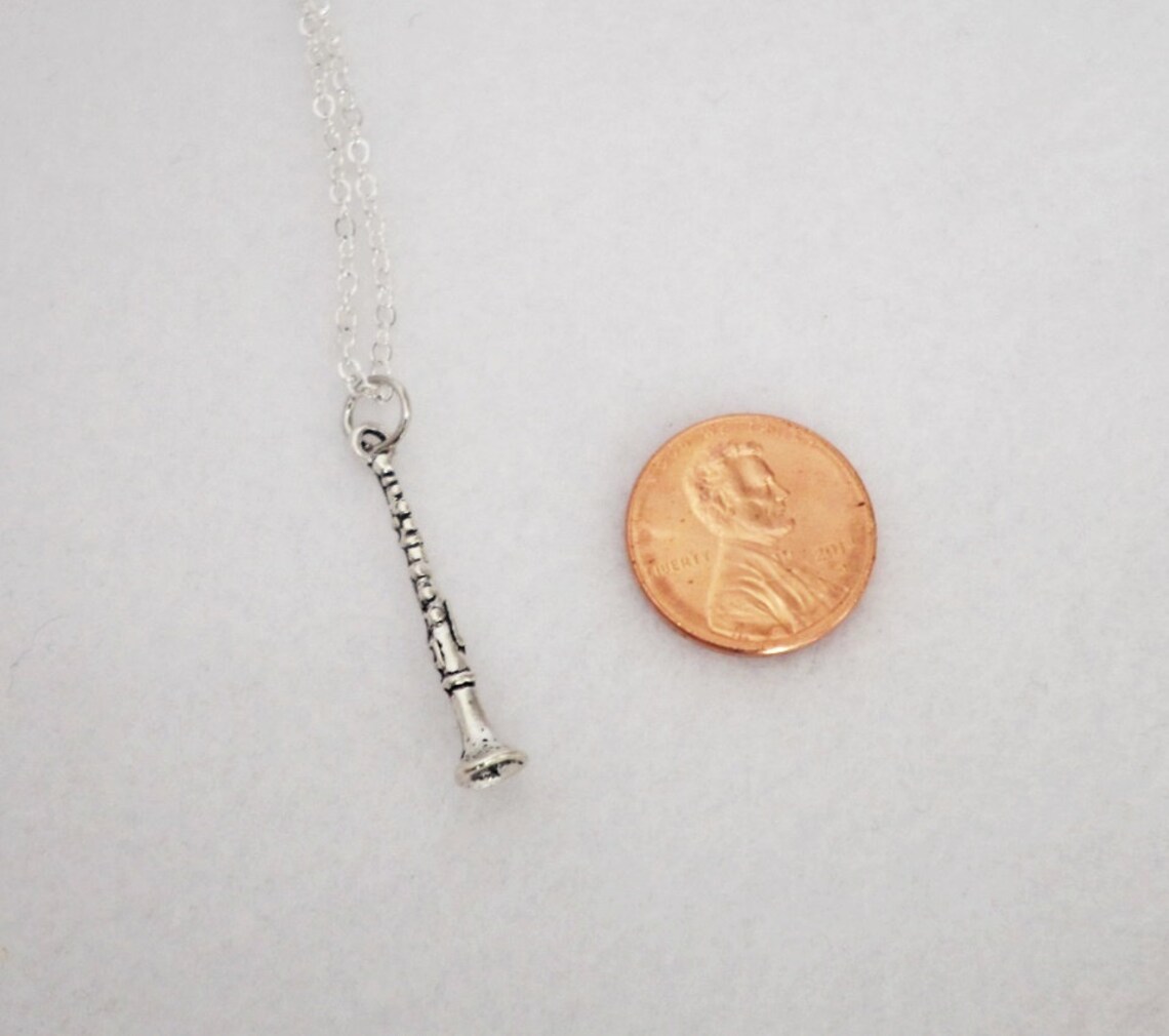 Necklace Charm Necklace Tiny Necklace Delicate Etsy