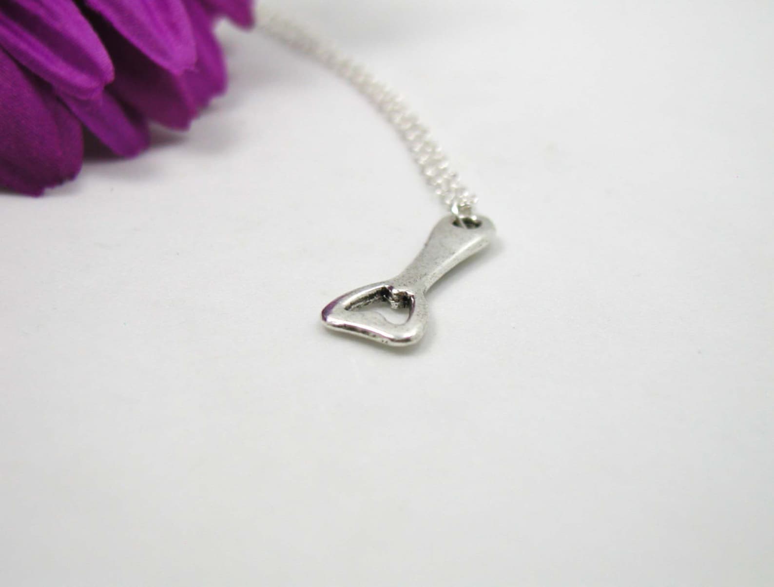 Bottle Opener Necklace Charm Necklace Bottle Opener Etsy