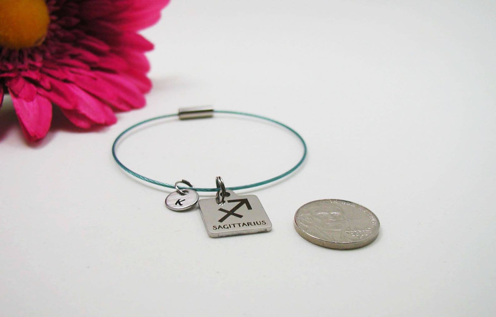 Sagittarius charm bracelet Clearance