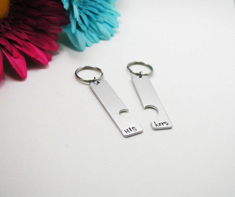 Couples Keychain Best Friends His And Her Keychain Custom Keychain Personalized Keychain Set Engraved Keychain Personalized Gift