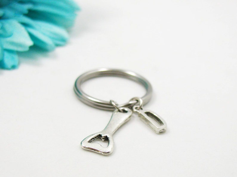 Bottle Opener Necklace Bottle Opener Keychain Initial Etsy