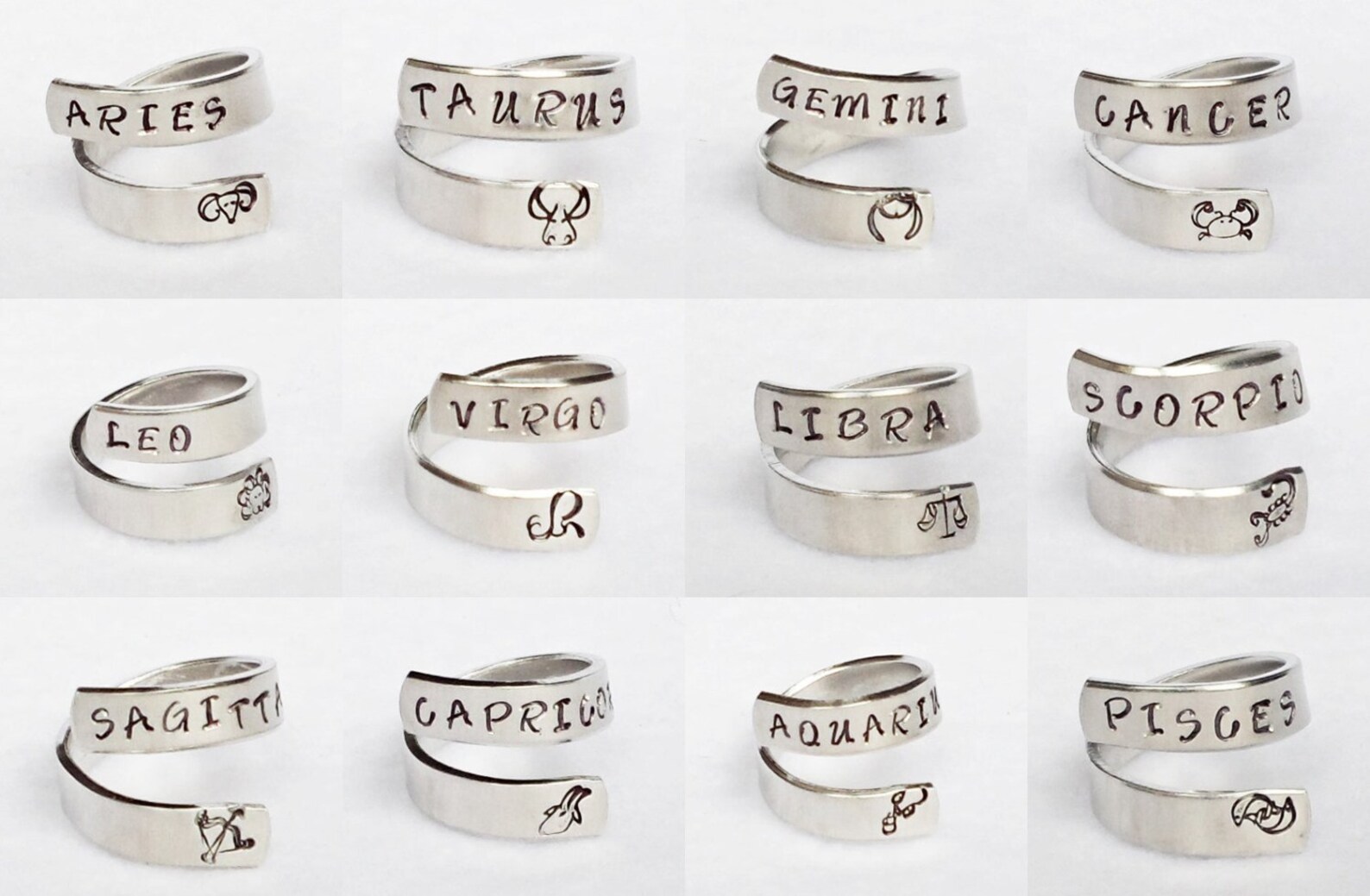 Virgo Zodiac Ring