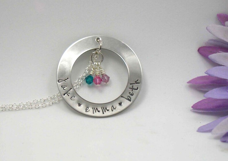 etsy custom necklace name