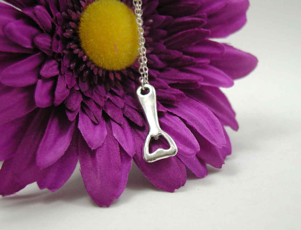Bottle Opener Necklace Charm Necklace Bottle Opener Etsy