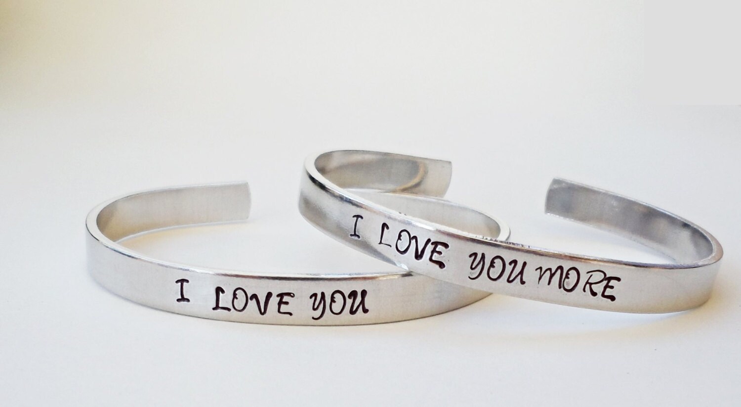Love you more bracelet discount