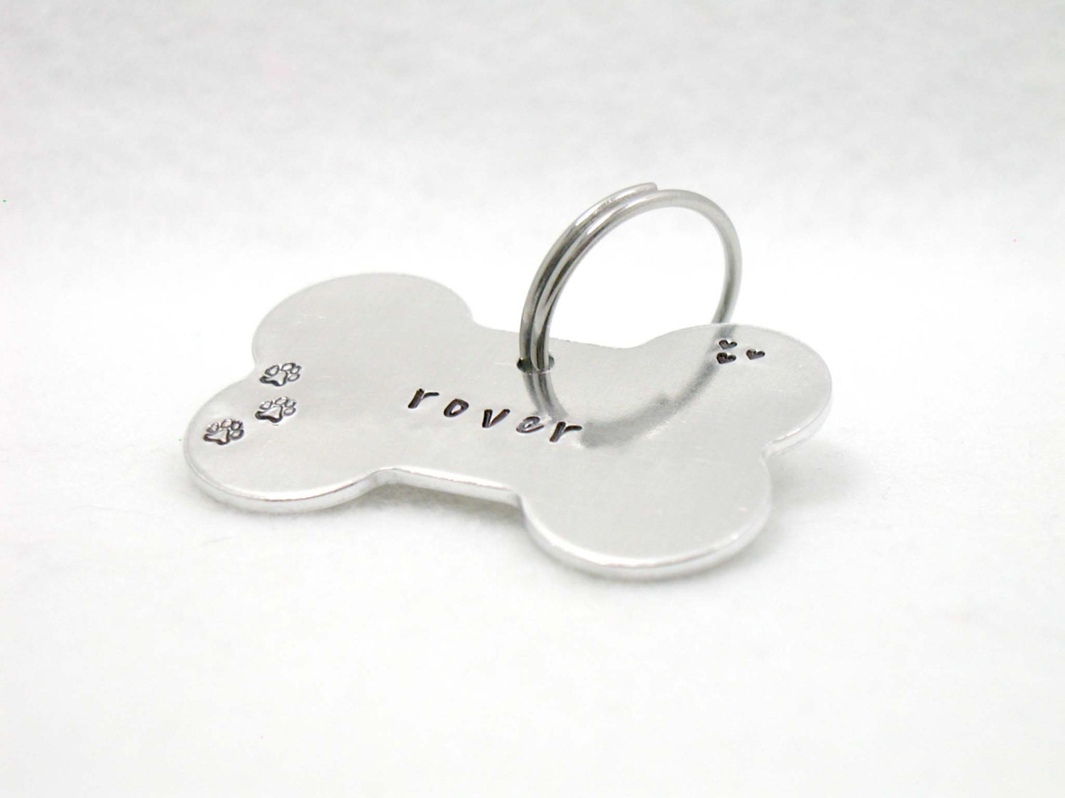 Photo Dog Tags | Personalized Photo Dog Tags | Alivia + Danny