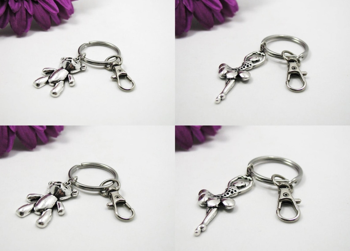 Swivel Lobster Clasp Keychain Add on Key Chain Lobster Etsy