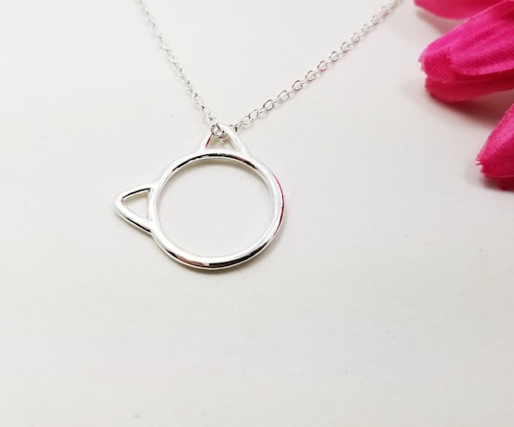 kitten necklace