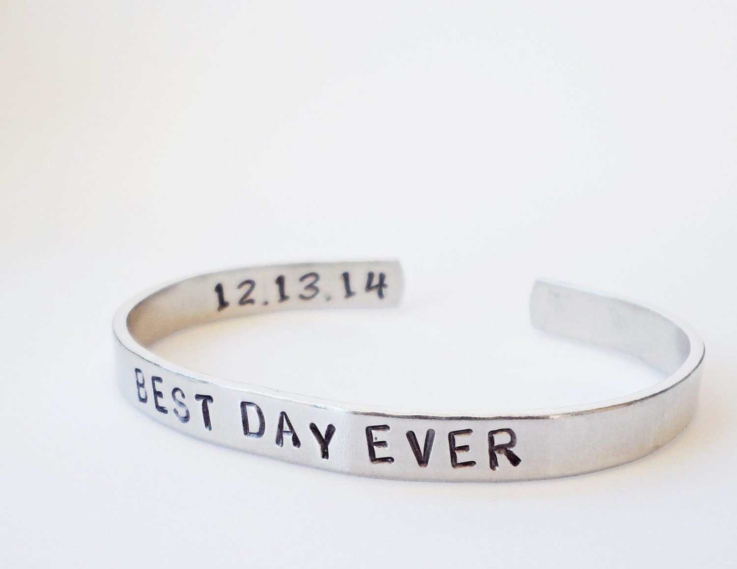 Custom Bracelet Cuff Personalized Bracelet Custom Cuff Etsy