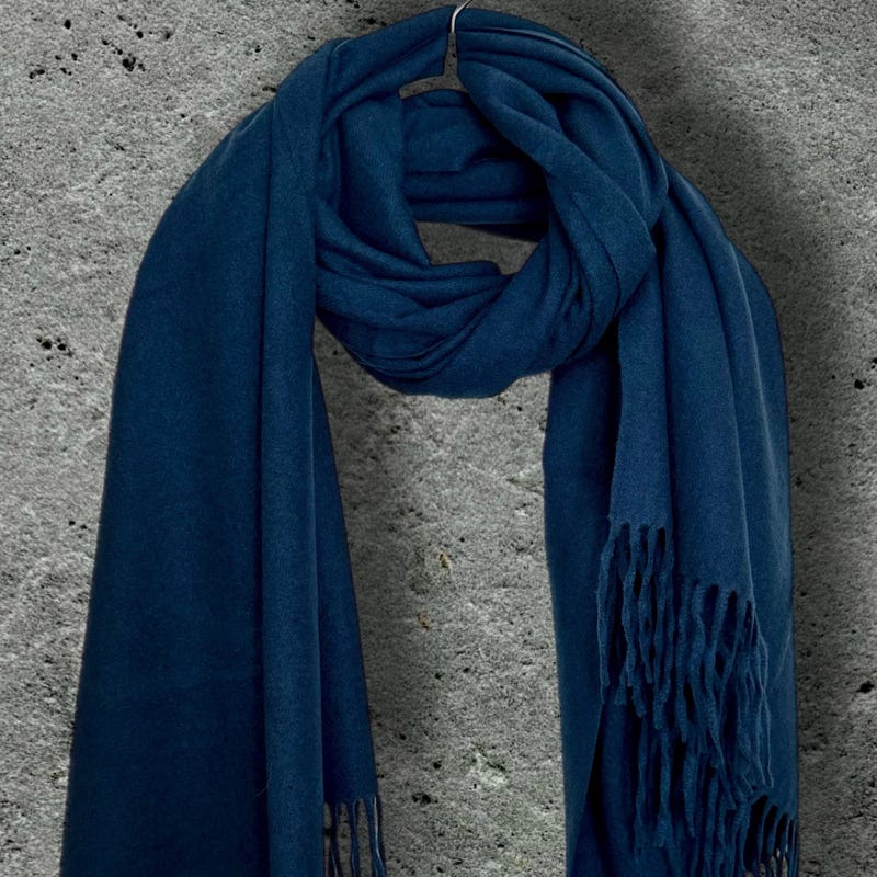 Navy Blue Scarf Etsy — free download