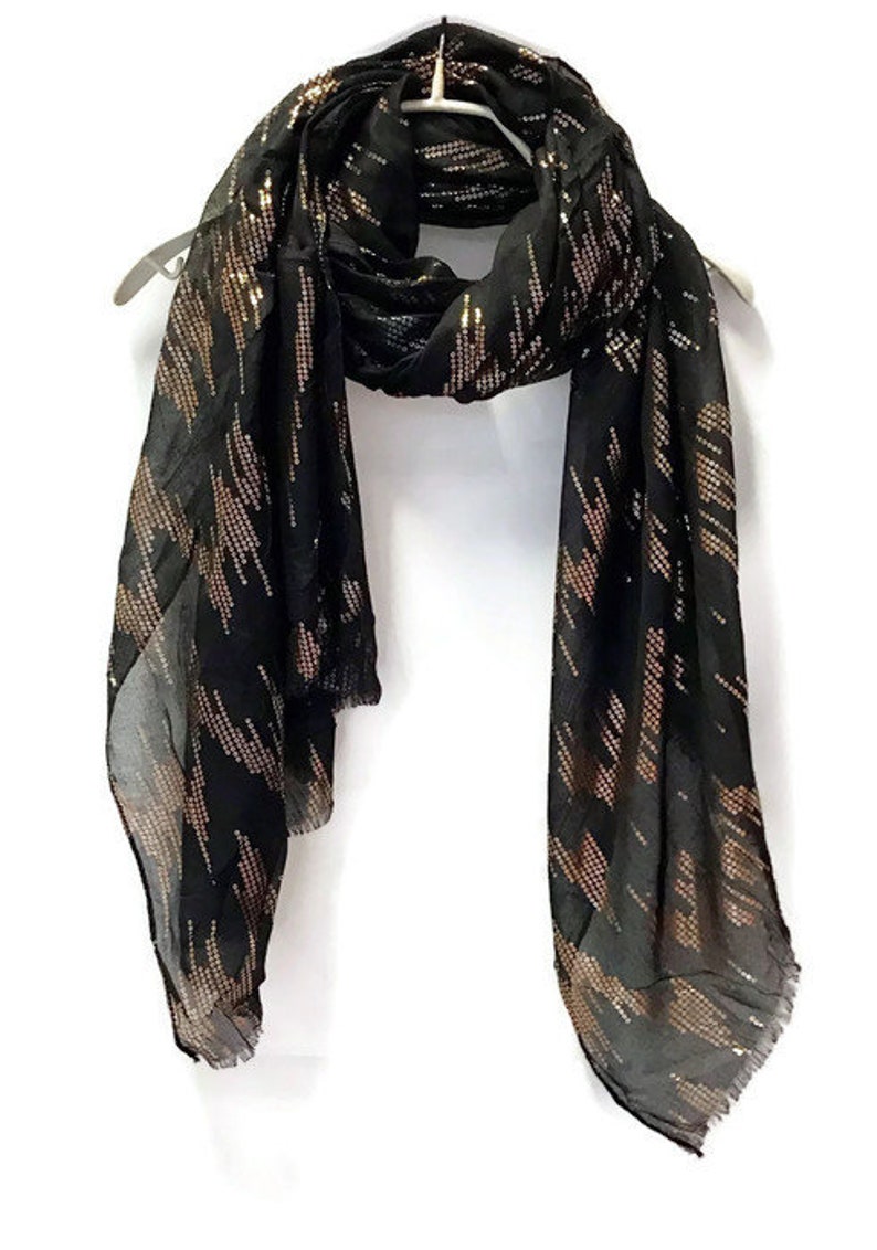 rose gold evening wrap