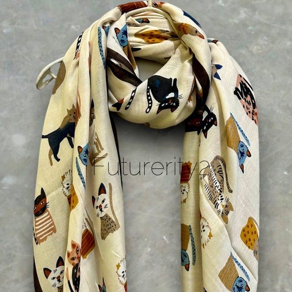 Off White Classic Scarf