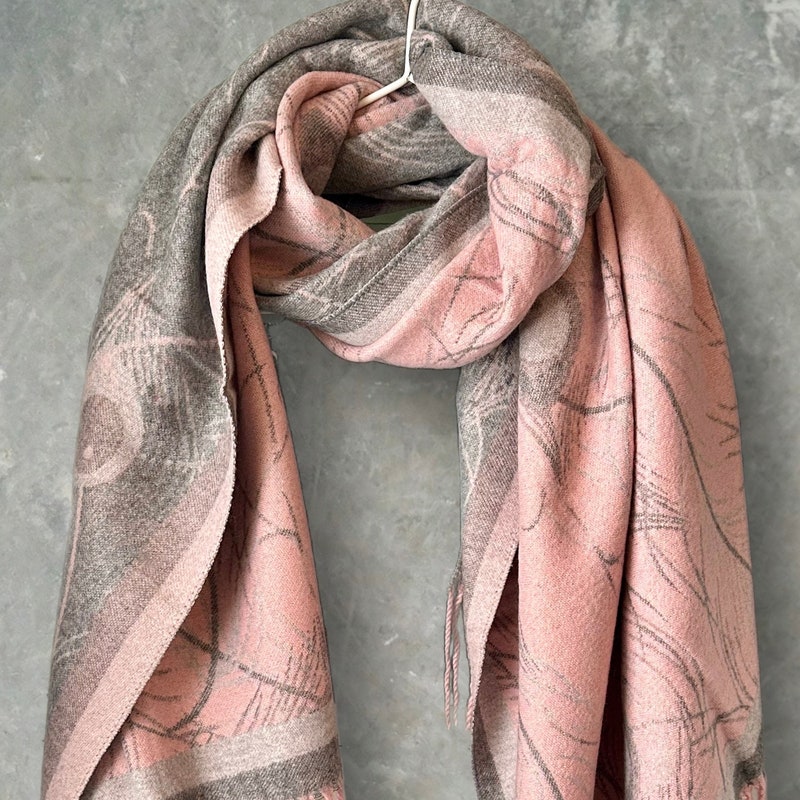 Scarf in Grey main image 1