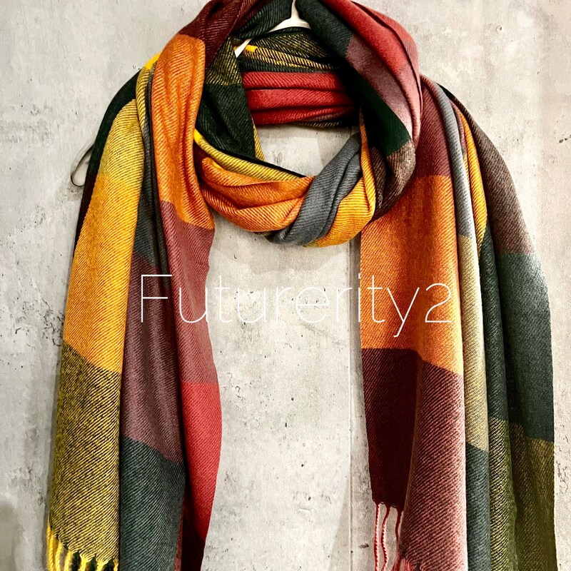 Yellow Scarf - Etsy
