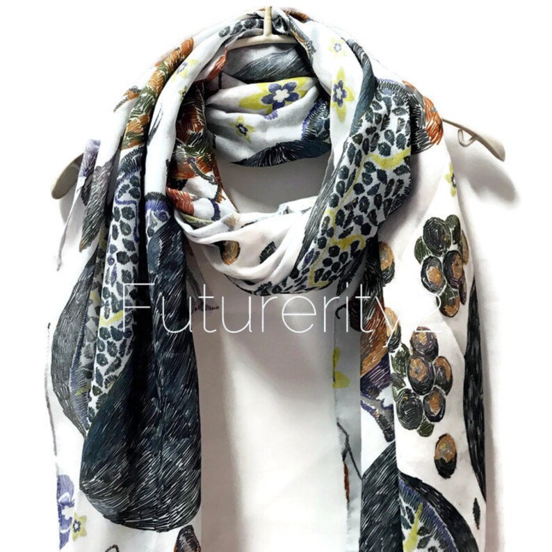 summer cashmere scarf