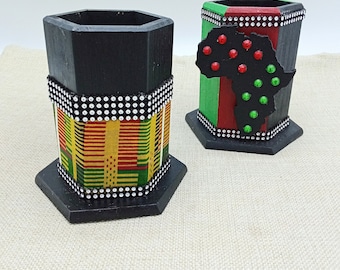 Afrocentric Office Decor Dorm Room Africa Kente Gift Ideas