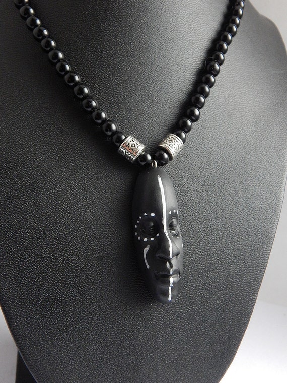 Etsy african necklaces best sale