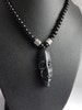 Tribal African Necklaces African Mask Beaded Necklace African Jewelry Afrocentric Face African Warrior Necklace 