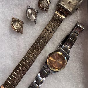 Vintage Bulova Watch Parts - Etsy - Page 2 display picture 2