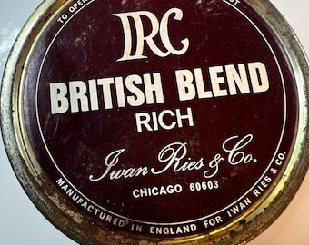 Free Ship! Rare Vintage Lane Limited MEDAL OF HONOR Pipe Tobacco Tin (Empty)