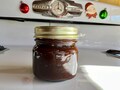 Homemade HUNGARIAN LEKVAR Prune Butter - Preserves from our Farm - 8 oz Jar - Great for Pastries!