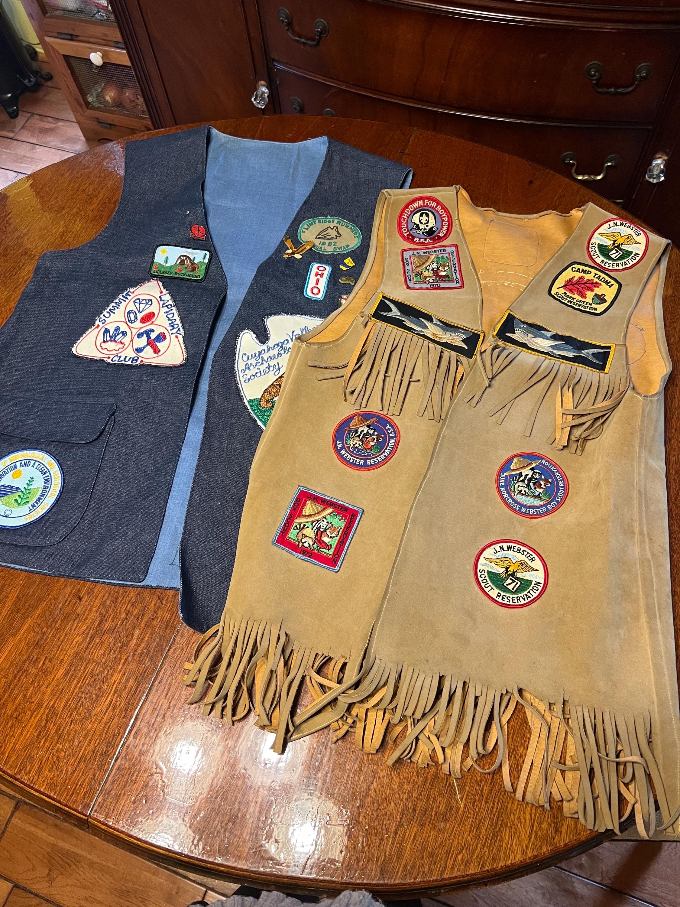Vintage Boy Scout Collectibles - Etsy