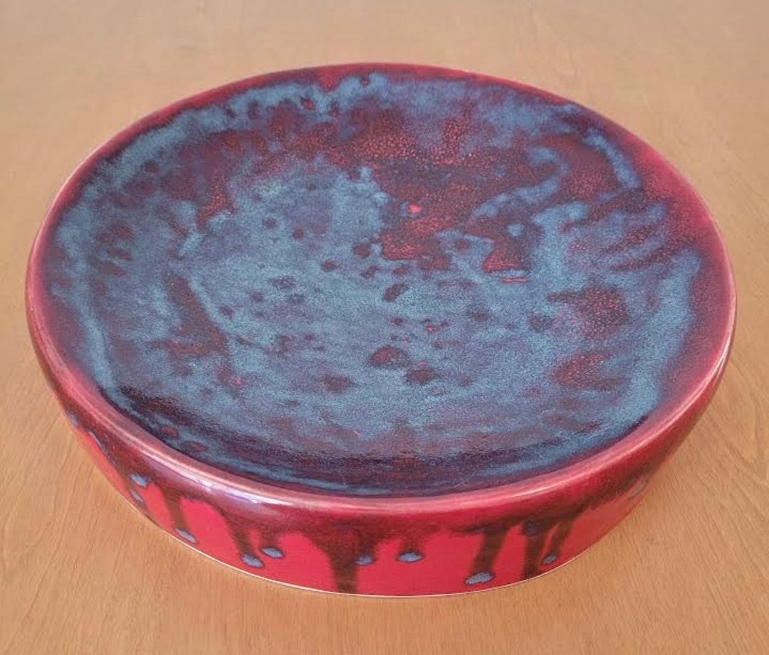 Large Decorative Ceramic Bowl Etsy