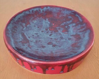 Large Decorative Ceramic Bowl