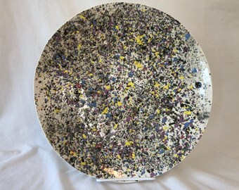 Scattered Color Dining plate