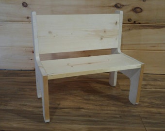 childrens bench seat