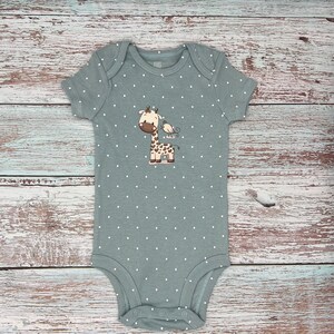 Baby Girl Giraffe Onesie/Bodysuit