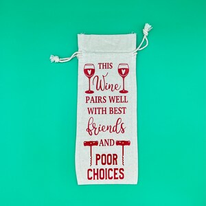 Wine Gift Bag